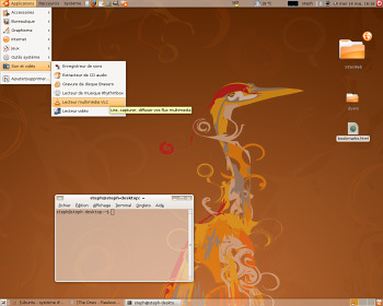 Ubuntu - Bureau